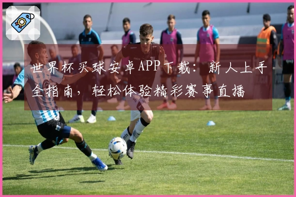 世界杯买球安卓APP下载:新人上手全指南,轻松体验精彩赛事直播