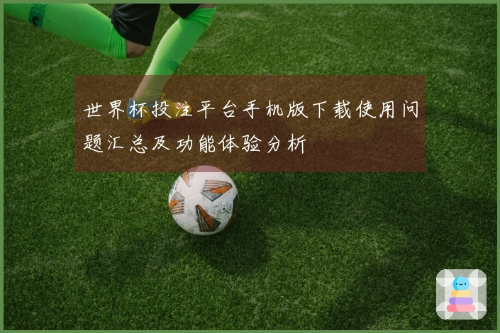 世界杯投注平台手机版下载使用问题汇总及功能体验分析